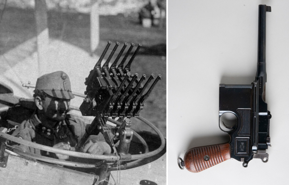 steenkool Voorspellen hoog Mauser C96: One of Germany's Most Iconic Firearms | War History Online