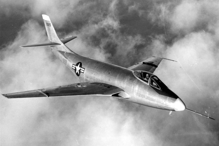 McDonnell XF-88 Voodoo in flight
