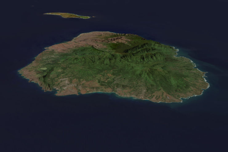 The Hawaiian Islands of Kauai and Niihau