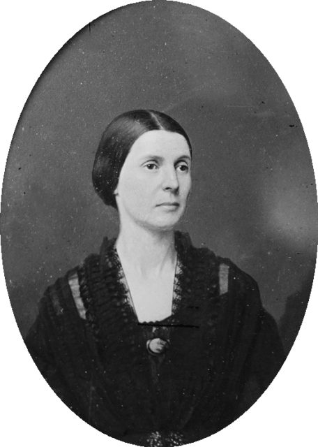 Rose O'Neal Greenhow, a Confederate Spy during the Civil War 