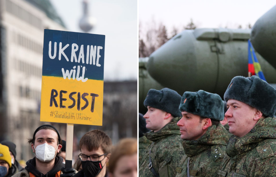 Photo Credit: 1. Paul Zinken / picture alliance / Getty Images 2. Vladimir Smirnov / TASS / Getty Images