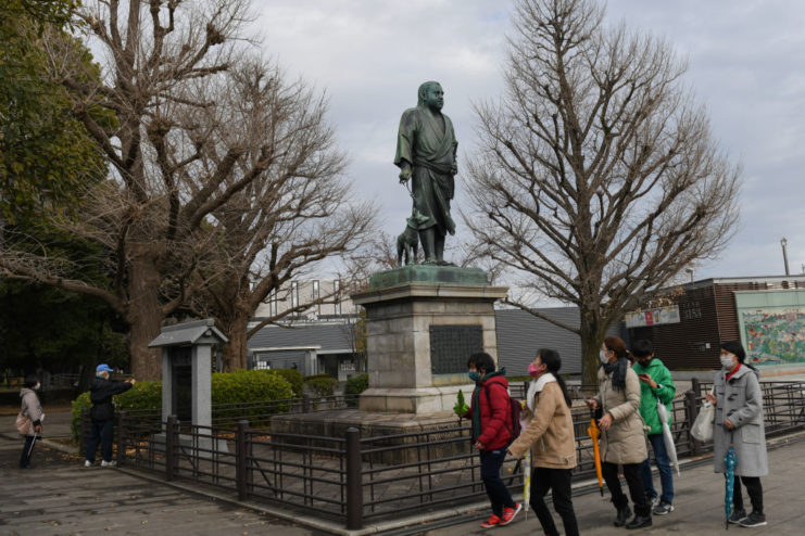Saigo Takamori Monument