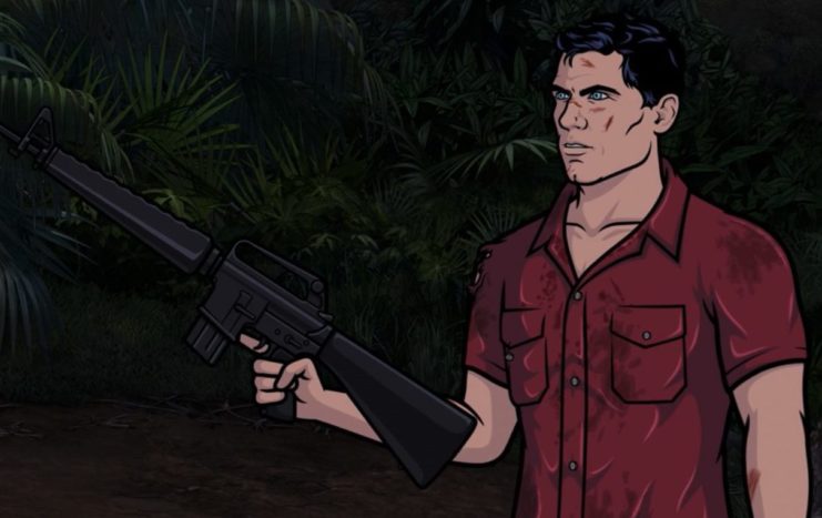 Sterling Archer in the Jungle 