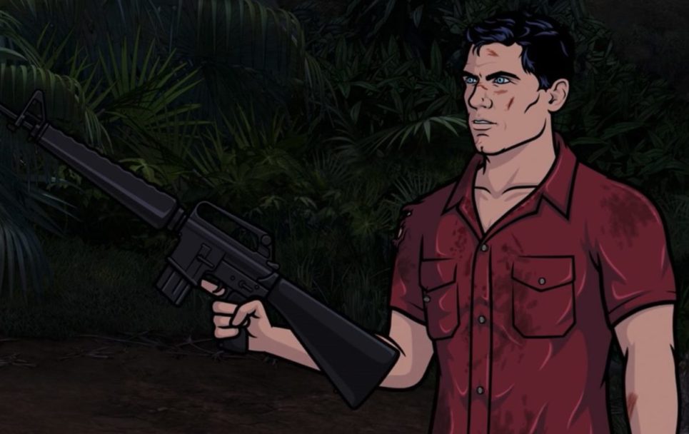 Sterling Archer in the Jungle
