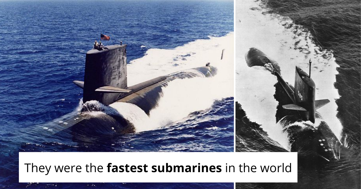 The Skipjack-Class Gave the US Navy An Edge in Underwater Combat | War ...