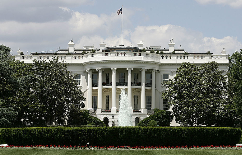 Exterior of the White House