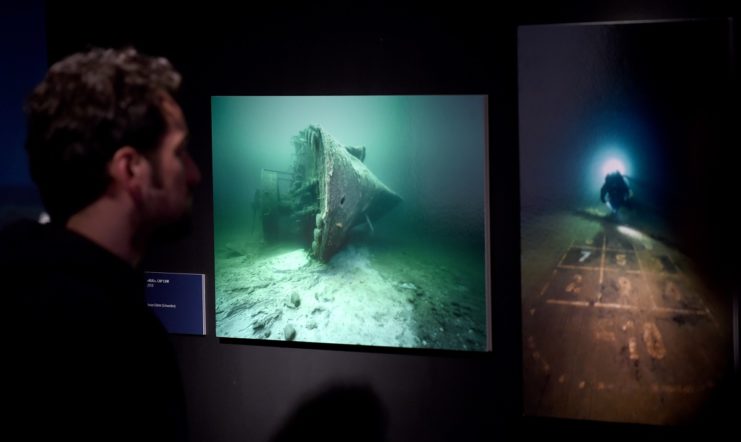 Wilhelm Gustloff At the bottom of the ocean