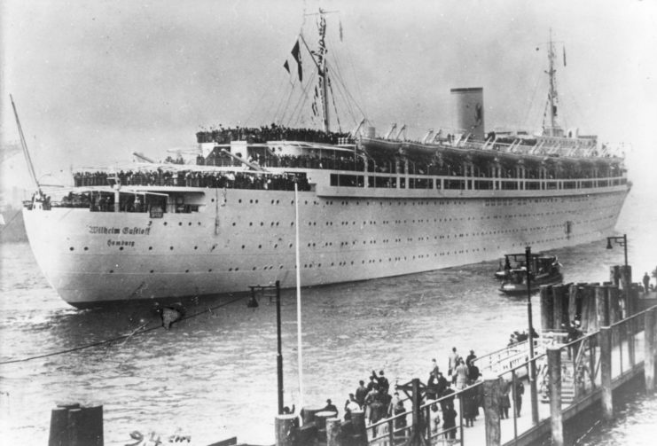 Wilhelm Gustloff Voyages