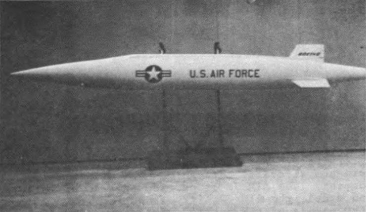 AGM-69A SRAM on display