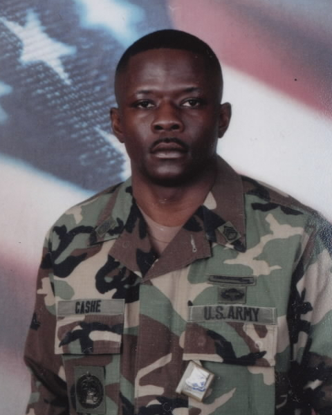 Military portrait of Alwyn Cashe