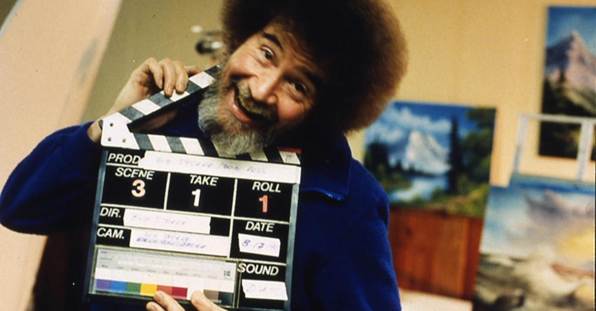 Bob Ross, Drill Sergeant? How His Military Career Influenced His