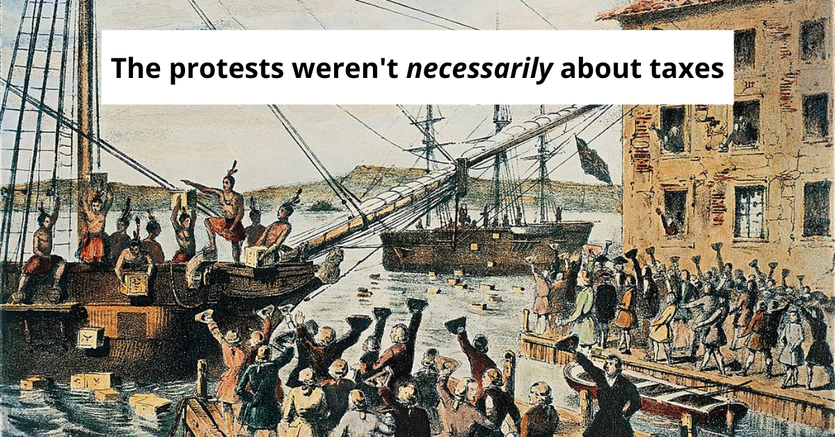 Things People Get Wrong About the Boston Tea Party War History Online