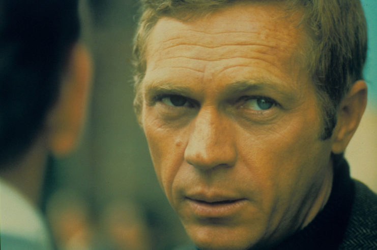 Steve McQueen as Frank Bullitt in 'Bullitt'