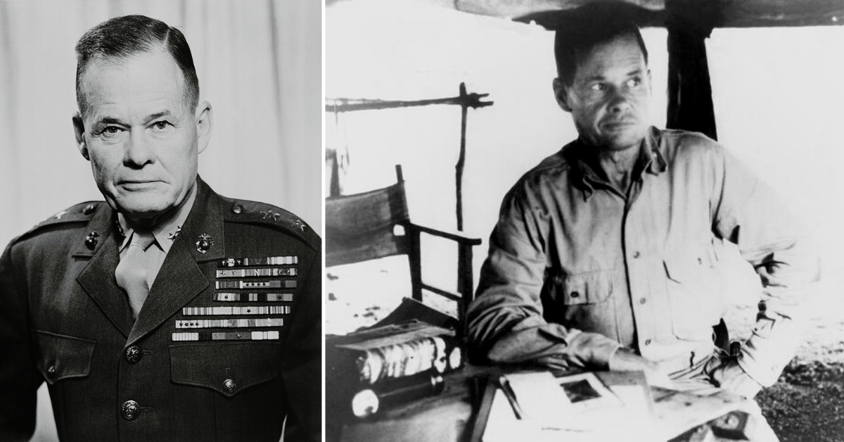 Chesty Puller The Most Decorated Marine in US History War History Online