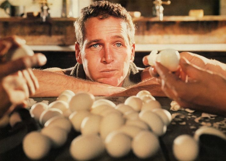 Paul Newman as Luke Jackson in 'Cool Hand Luke'