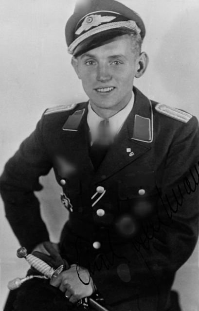 Military portrait of Erich Hartmann