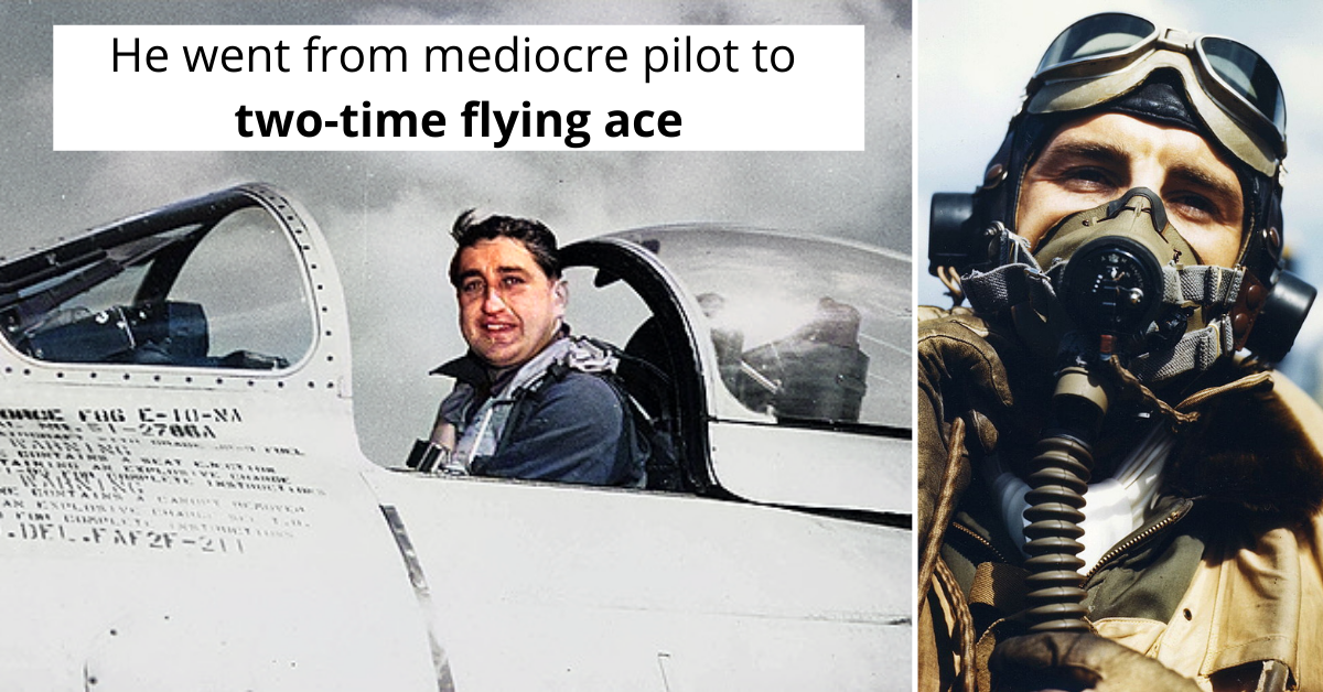 Gabby Gabreski was a Two-Time American Flying Ace