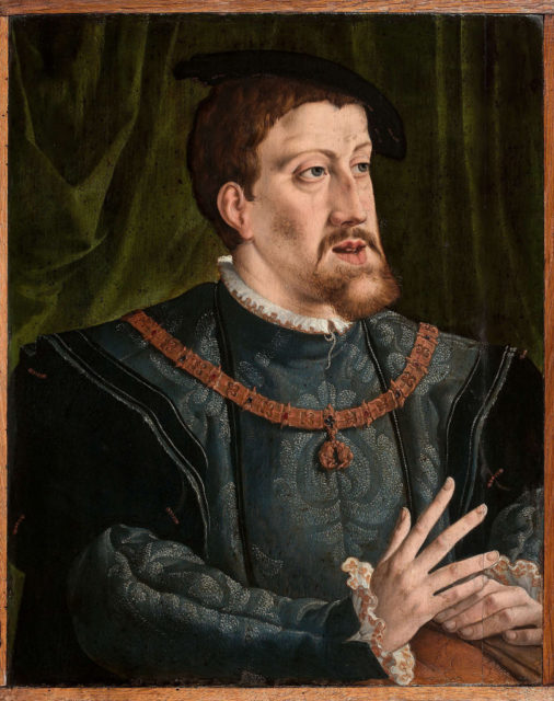 Portrait of Charles V