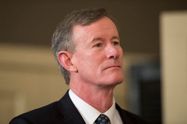 Close-up of William H. McRaven