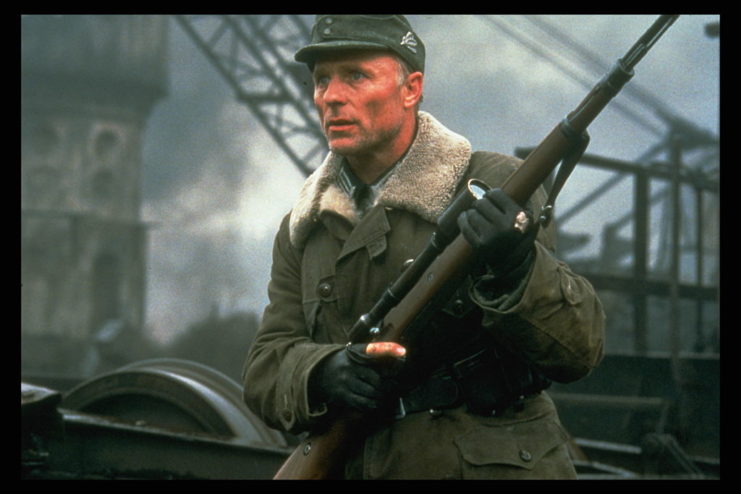 Ed Harris as Erwin König in 'Enemy at the Gates'