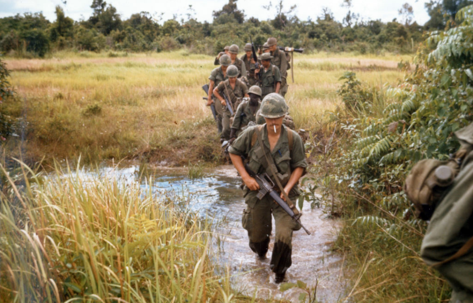 Photo Credit: Spec 4 Peter Finnegan / US Army / PhotoQuest / Getty Images