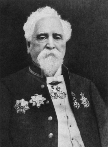 Portrait of Hiram Maxim