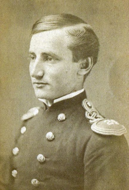 Military portrait of John Clem