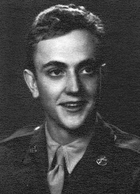 Military portrait of Kurt Vonnegut