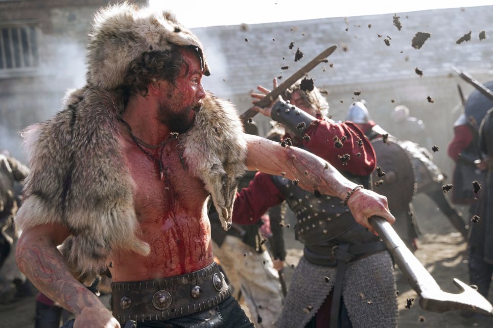 Leo Suter portrays Harald Sigurdson in Vikings: Valhalla