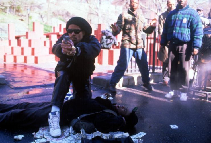 Ice-T as Scotty Appleton in 'New Jack City'
