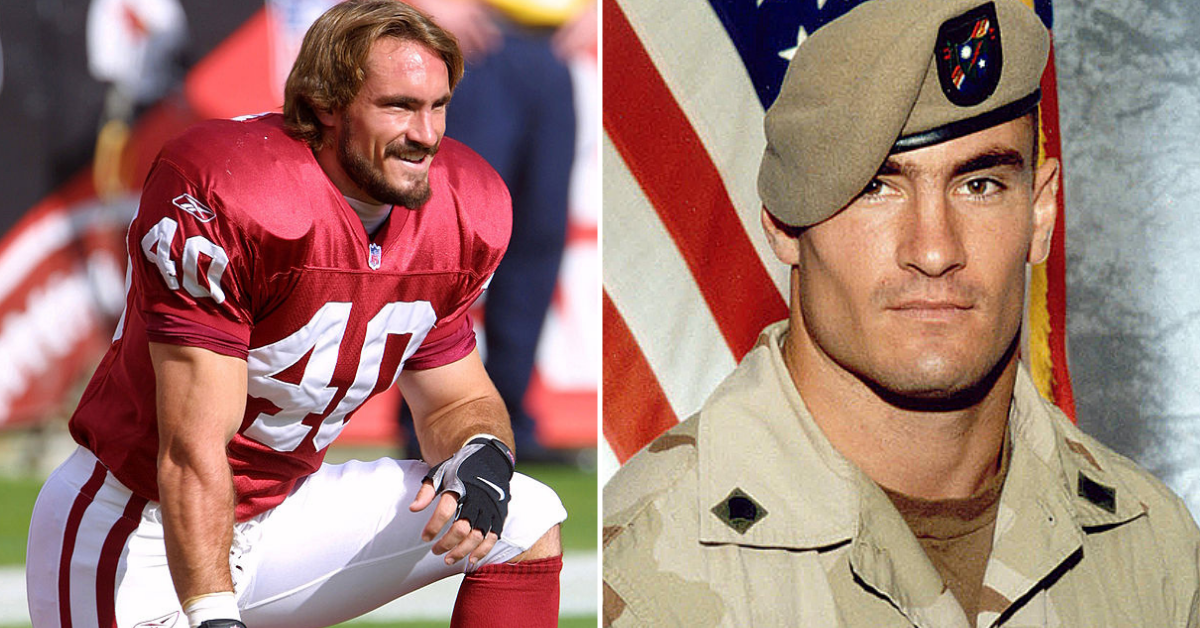 NFL Players Who Lost Their Lives Serving in the US Military War