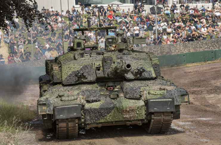 Photo taken at TankFest 2019