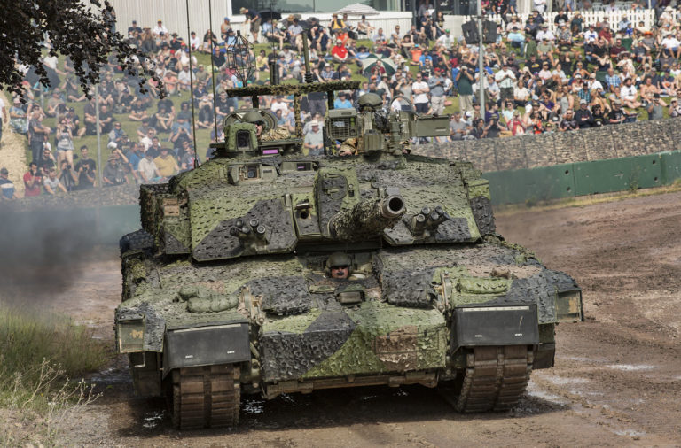 The Tank Museum Prepping Arena Display, Lecture Series for TankFest 2022