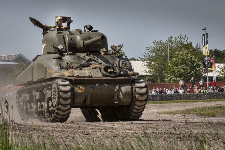 Photo taken at TankFest 2019