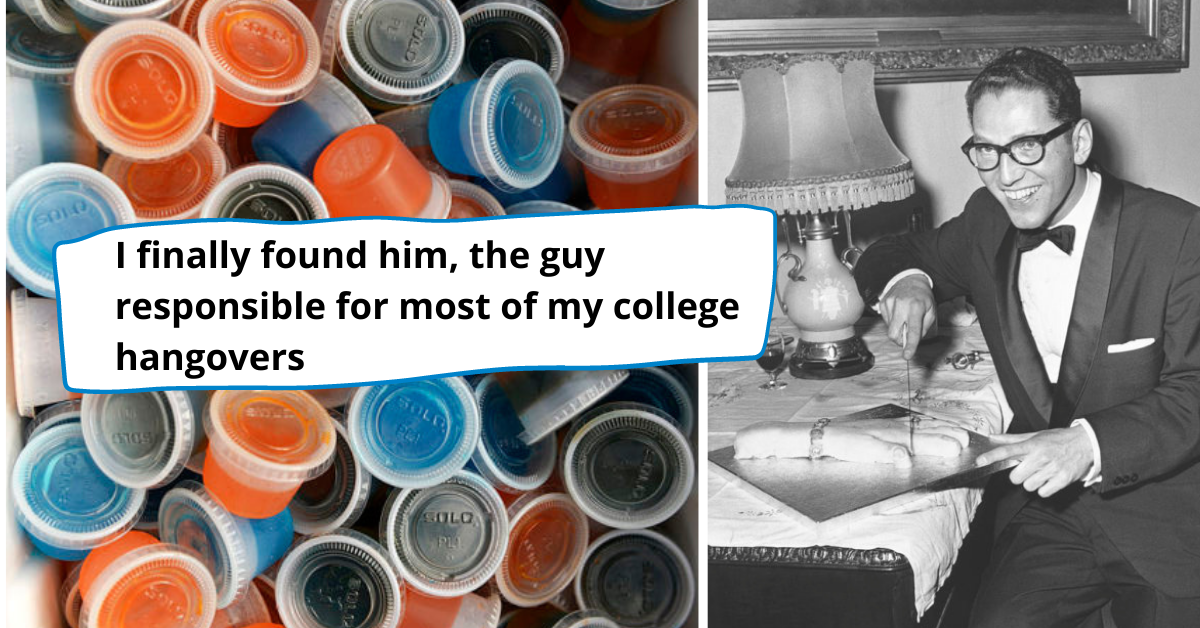 Tom Lehrer Invented Jello Shots to Skirt The Military's No Alcohol in