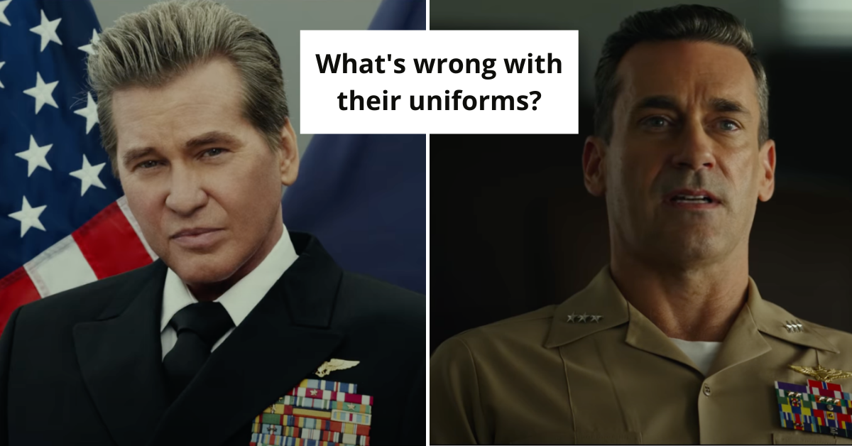 The Wardrobe Department Messed Up the Uniforms in 'Top Gun Maverick' War History Online