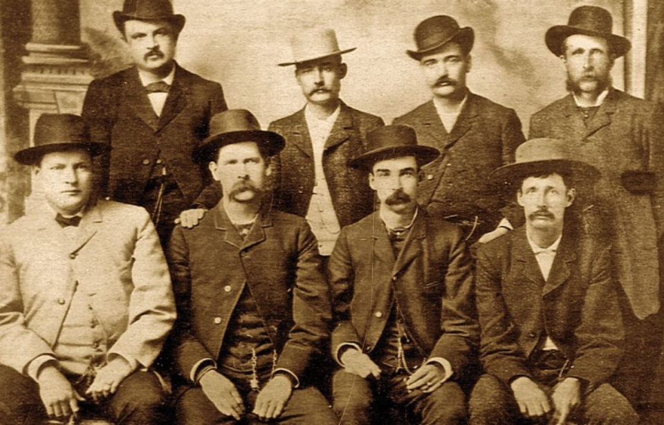 Portrait of Marshals during the Wild West era