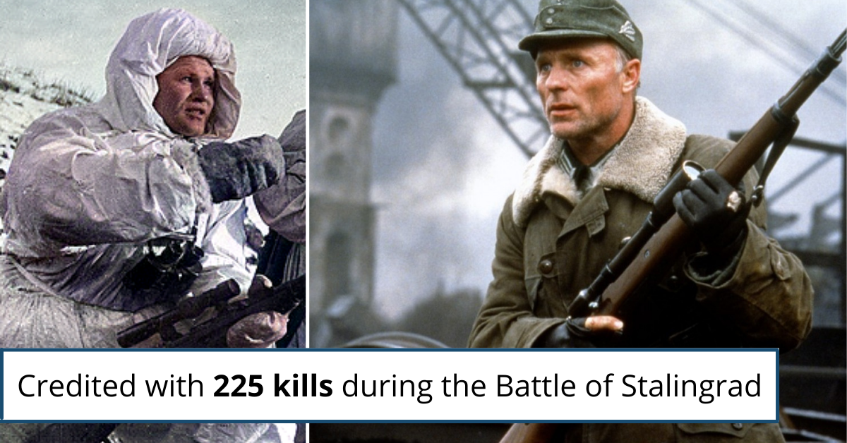 Vasily Zaytsev Successful Red Army Sniper During World War II War