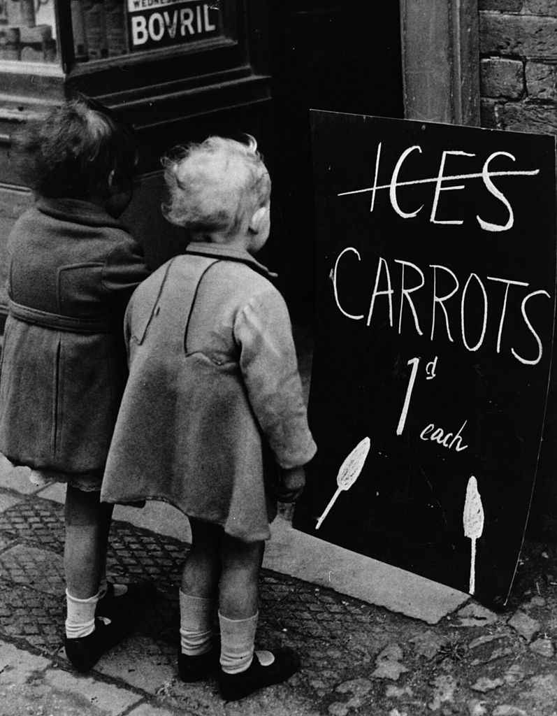 The Myth That Carrots Are Good for Your Eyes Came from a WWII