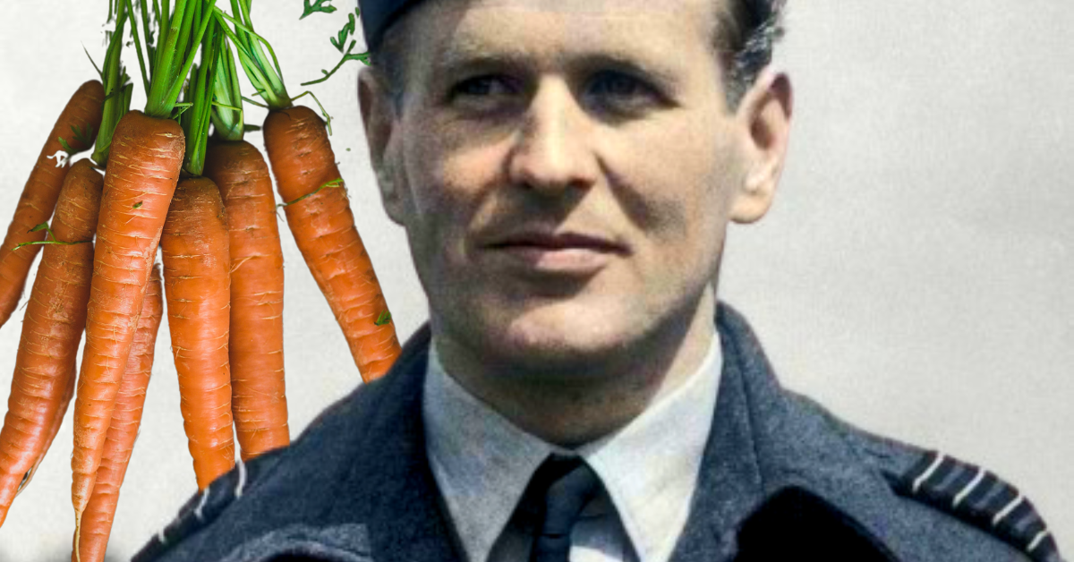 The Myth That Carrots Are Good for Your Eyes Came from a WWII