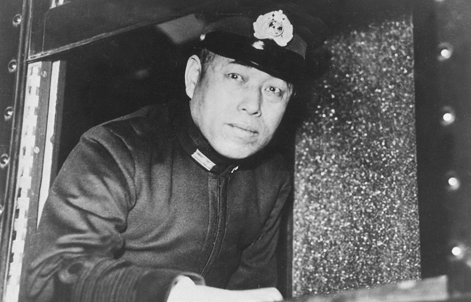 Isoroku Yamamoto in full uniform