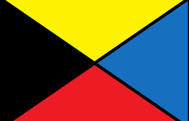 Naval Zulu Flag 