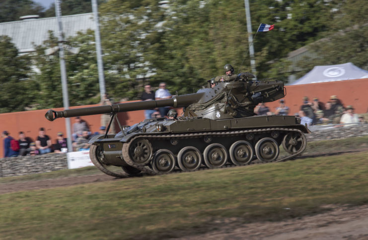 AMX-13 at TANKFEST 2021