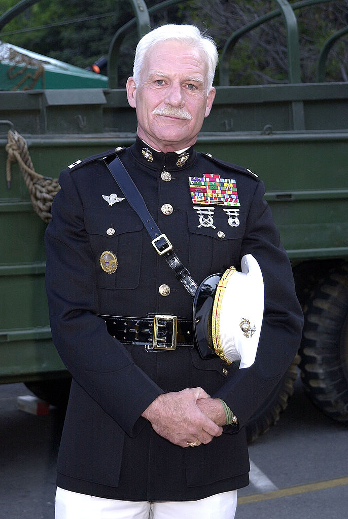 Dale Dye Has Dedicated His Life to the Authenticity of Combat in