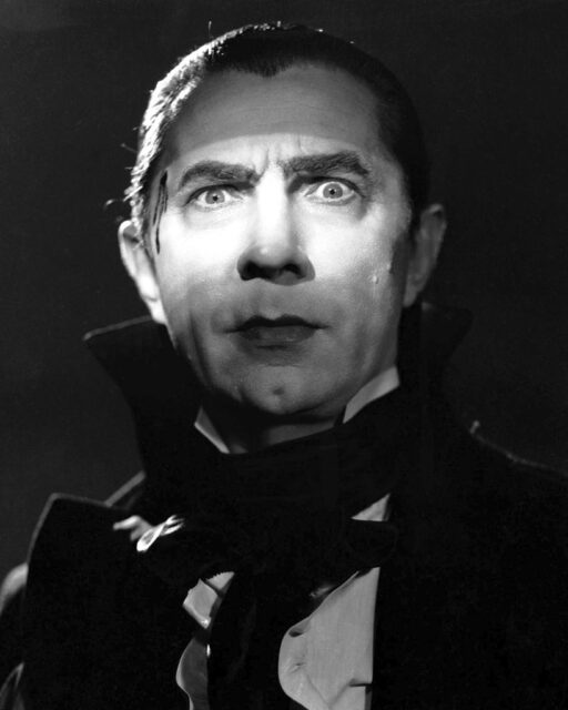 Bela Lugosi as Count Dracula in 'Dracula'