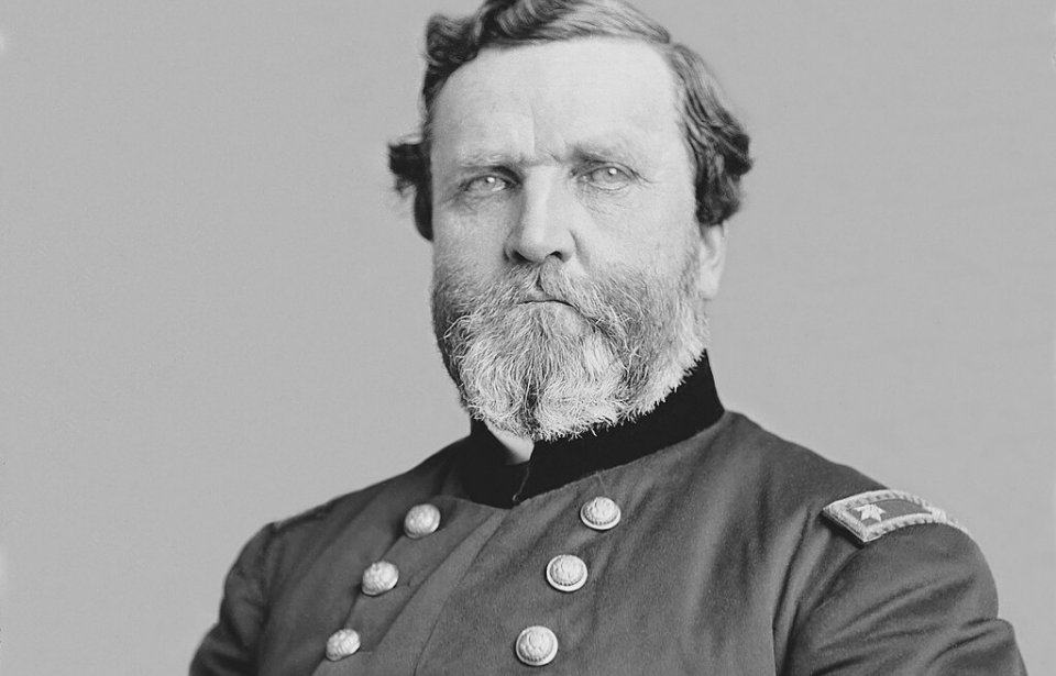 Military portrait of George H. Thomas