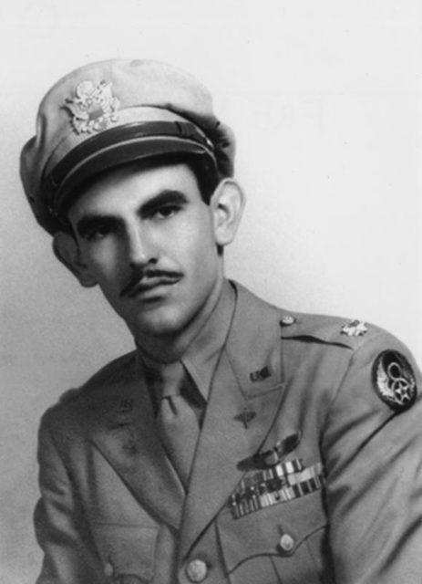 Military portrait of George Preddy Jr.