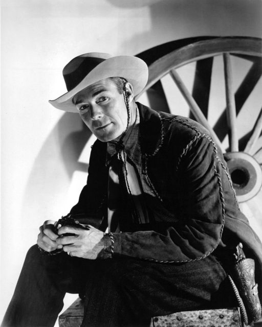 Portrait of Randolph Scott