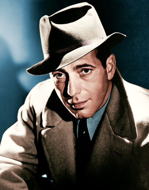 Portrait of Humphrey Bogart