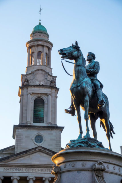 A statue of George Henry Thomas